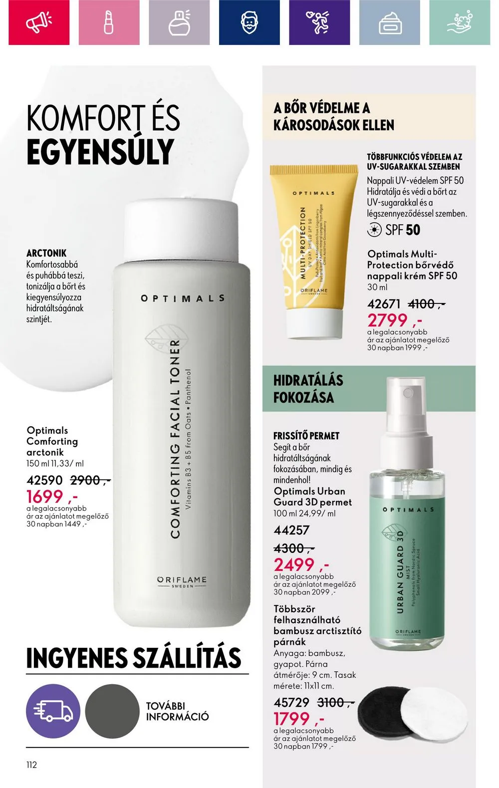 Oriflame akciós újság 03.05–03.25 – 112. oldal
