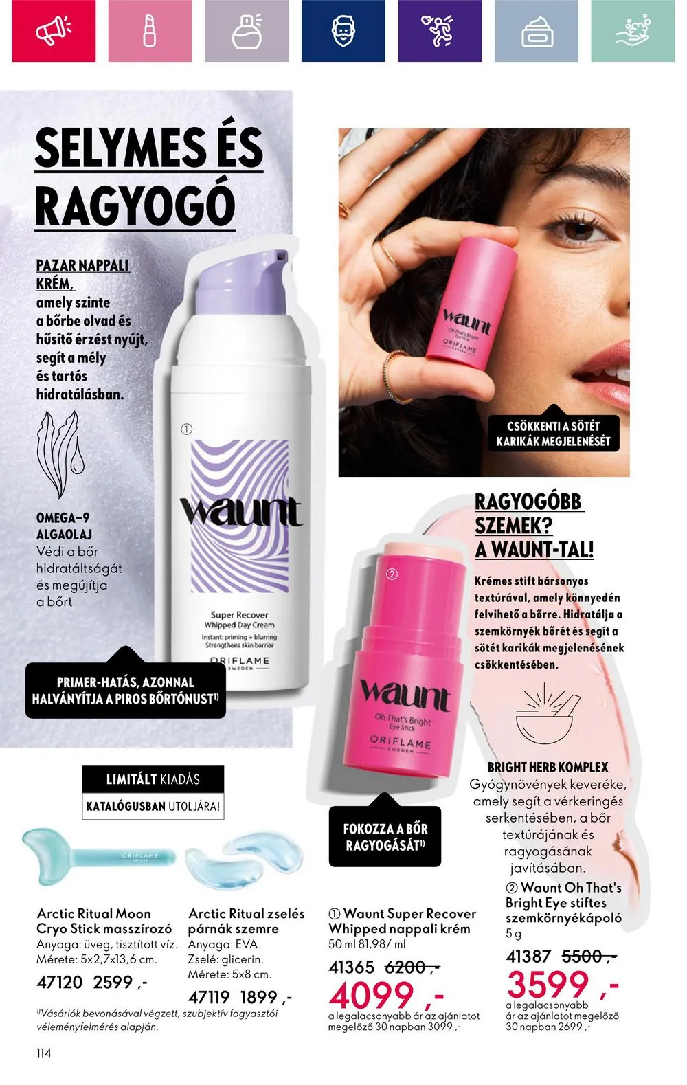Oriflame akciós újság 03.05–03.25 – 114. oldal