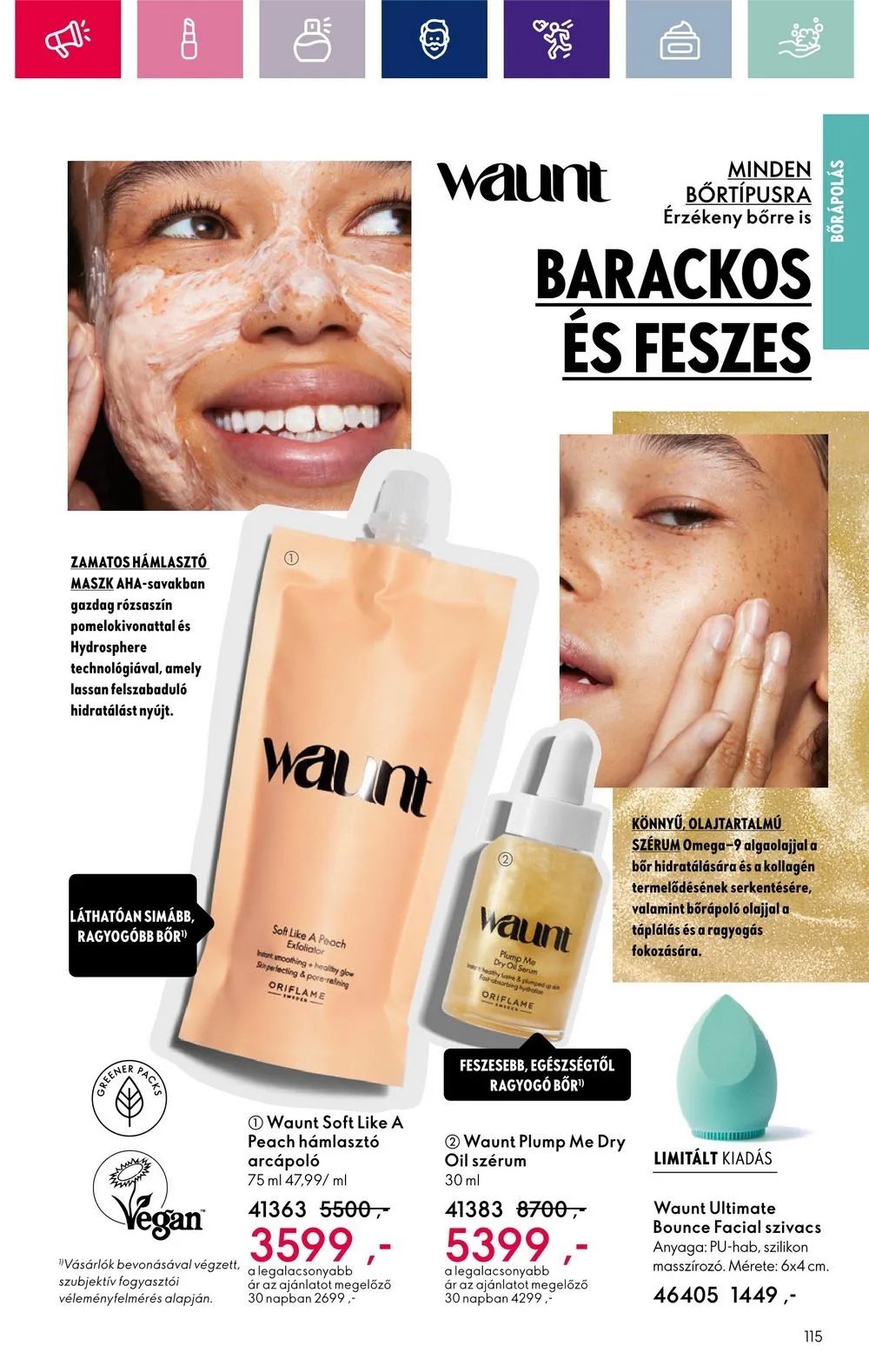 Oriflame akciós újság 03.05–03.25 – 115. oldal