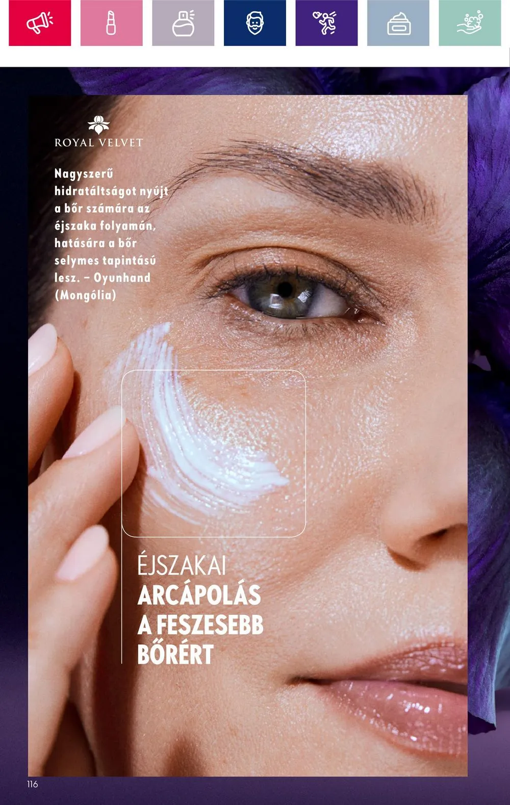 Oriflame akciós újság 03.05–03.25 – 116. oldal