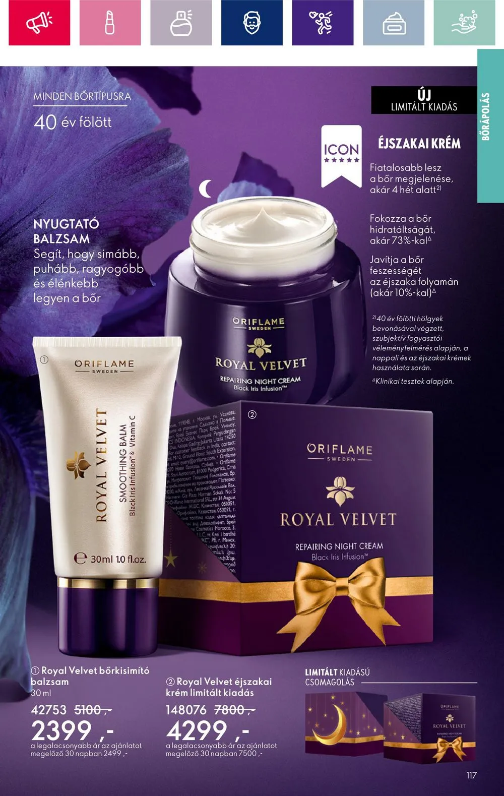 Oriflame akciós újság 03.05–03.25 – 117. oldal
