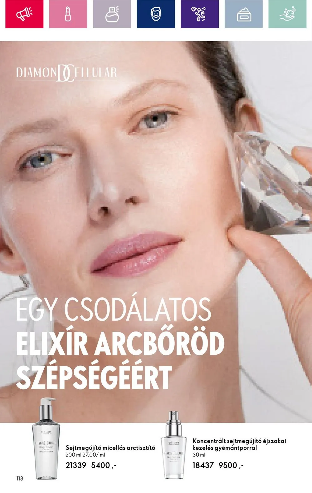 Oriflame akciós újság 03.05–03.25 – 118. oldal