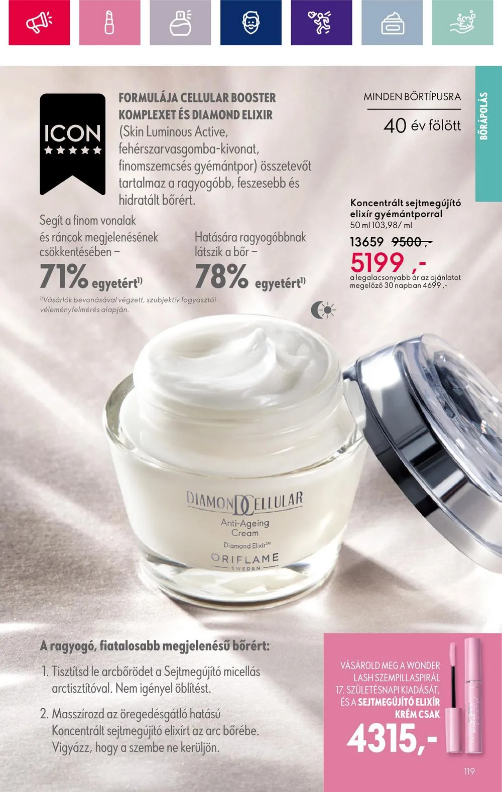 Oriflame akciós újság 03.05–03.25 – 119. oldal