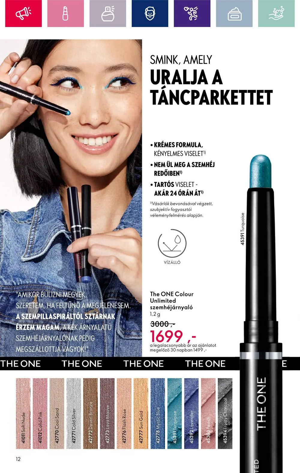 Oriflame akciós újság 03.05–03.25 – 12. oldal