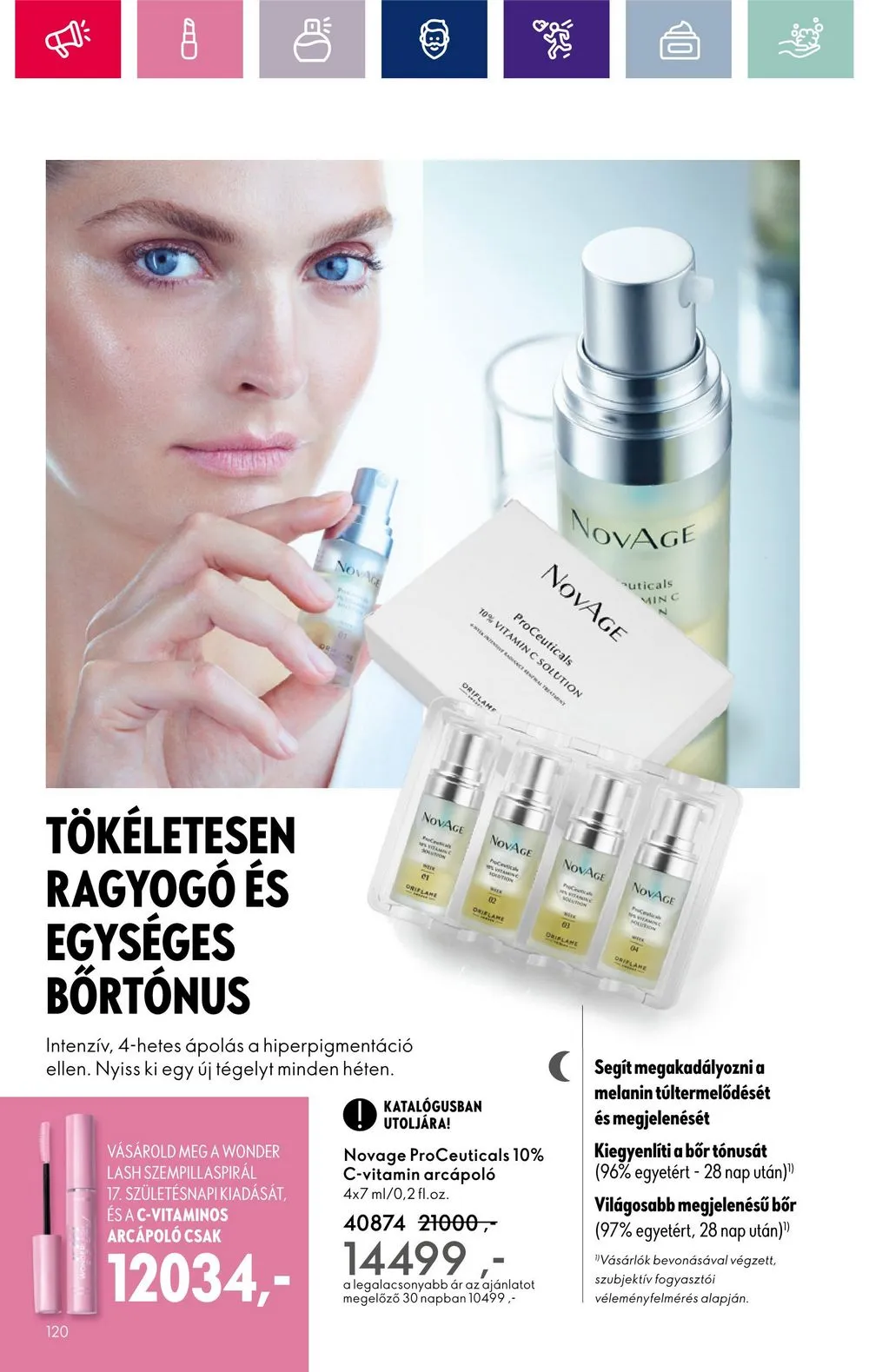 Oriflame akciós újság 03.05–03.25 – 120. oldal