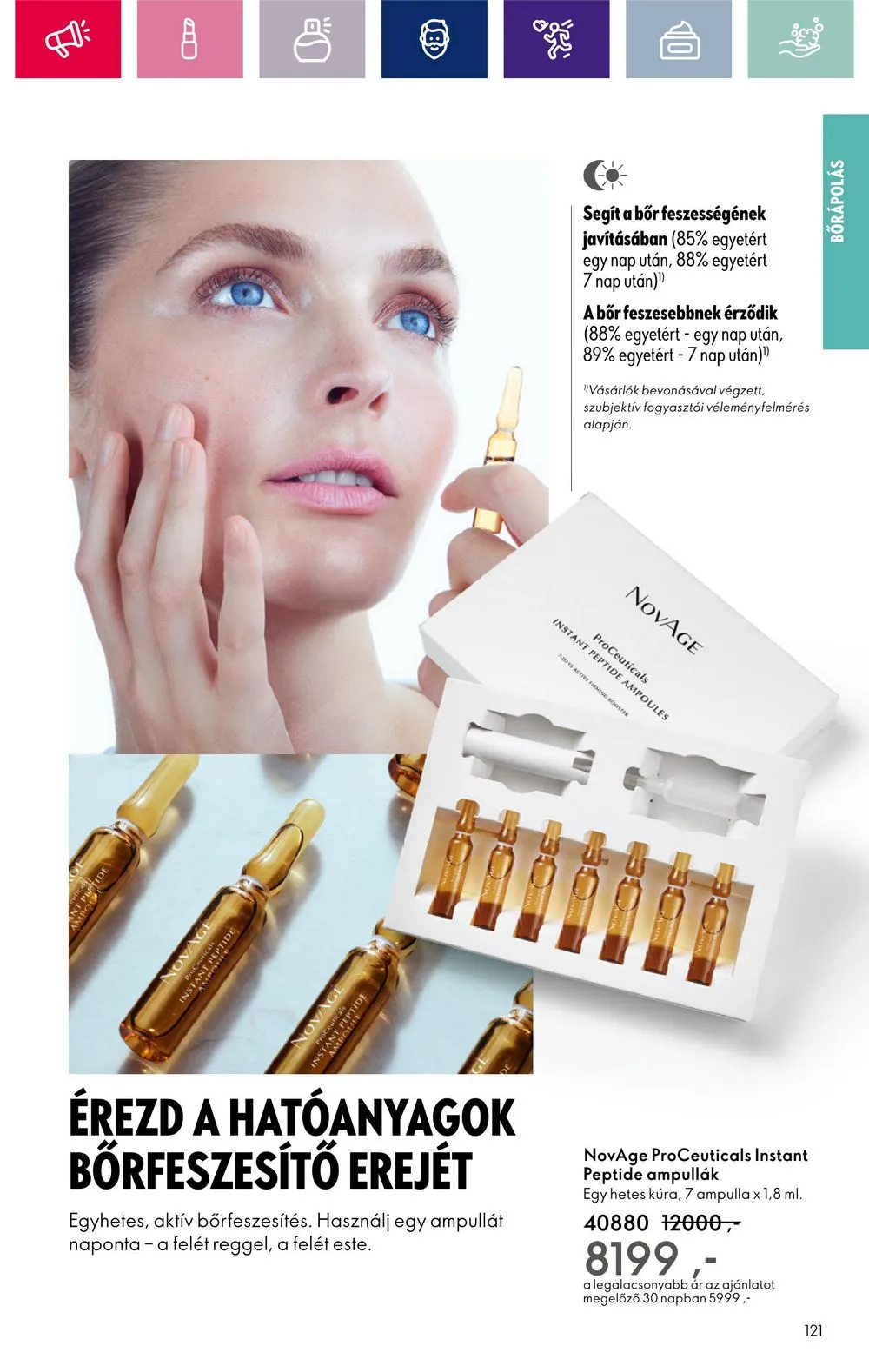 Oriflame akciós újság 03.05–03.25 – 121. oldal