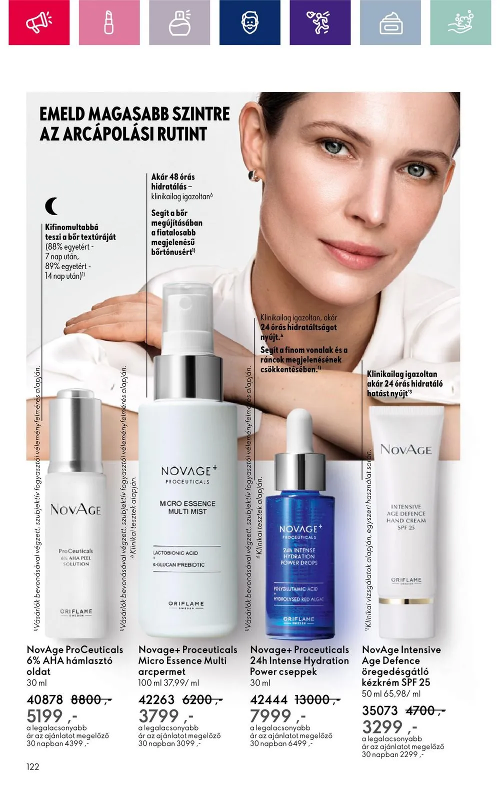 Oriflame akciós újság 03.05–03.25 – 122. oldal