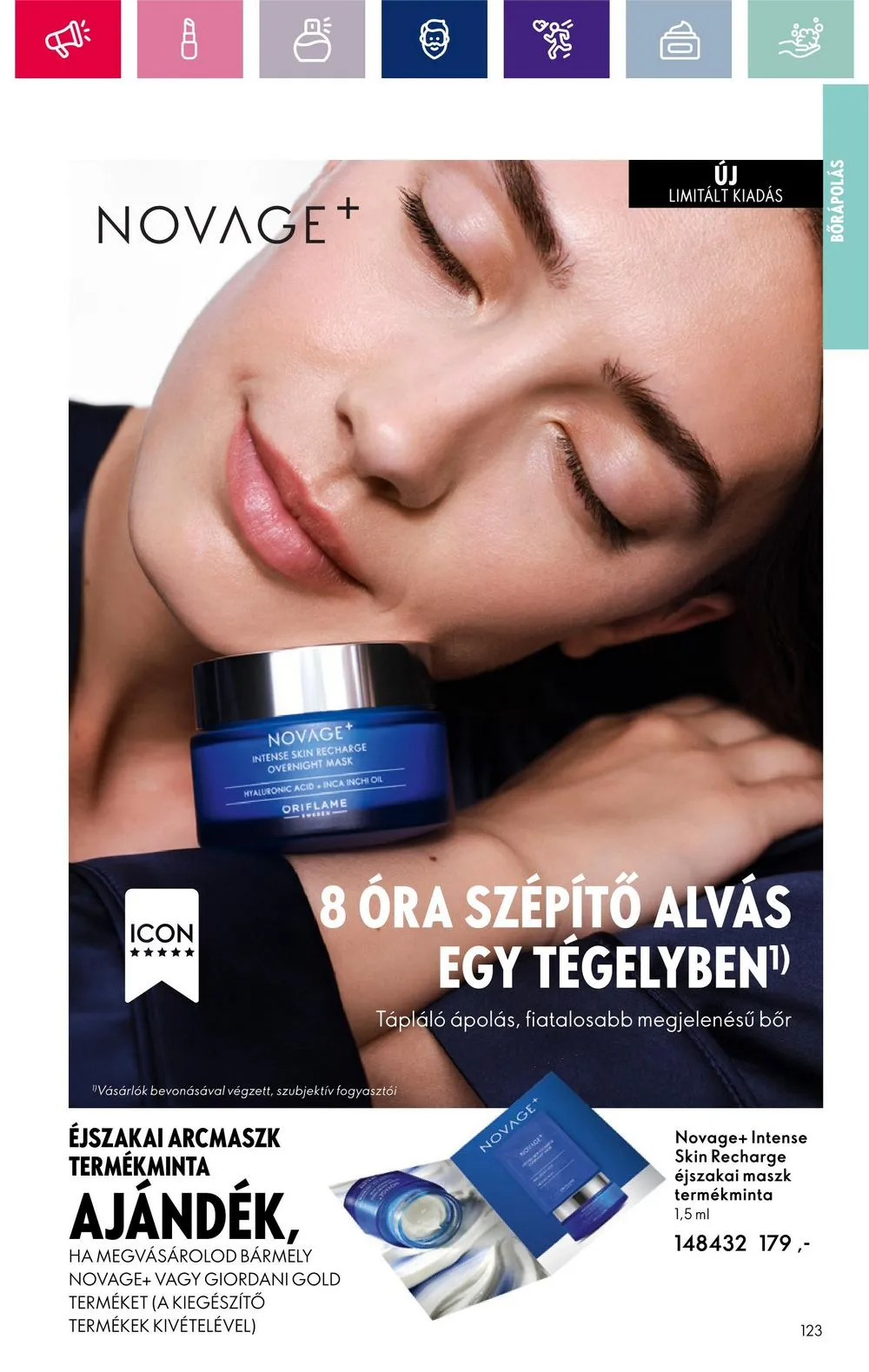 Oriflame akciós újság 03.05–03.25 – 123. oldal