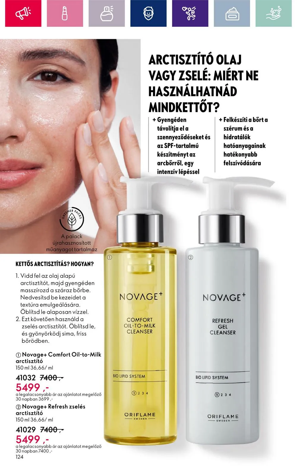 Oriflame akciós újság 03.05–03.25 – 124. oldal
