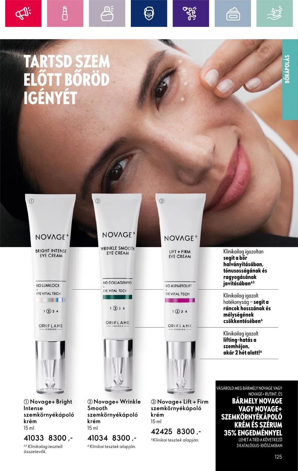 Oriflame akciós újság 03.05–03.25 – 125. oldal