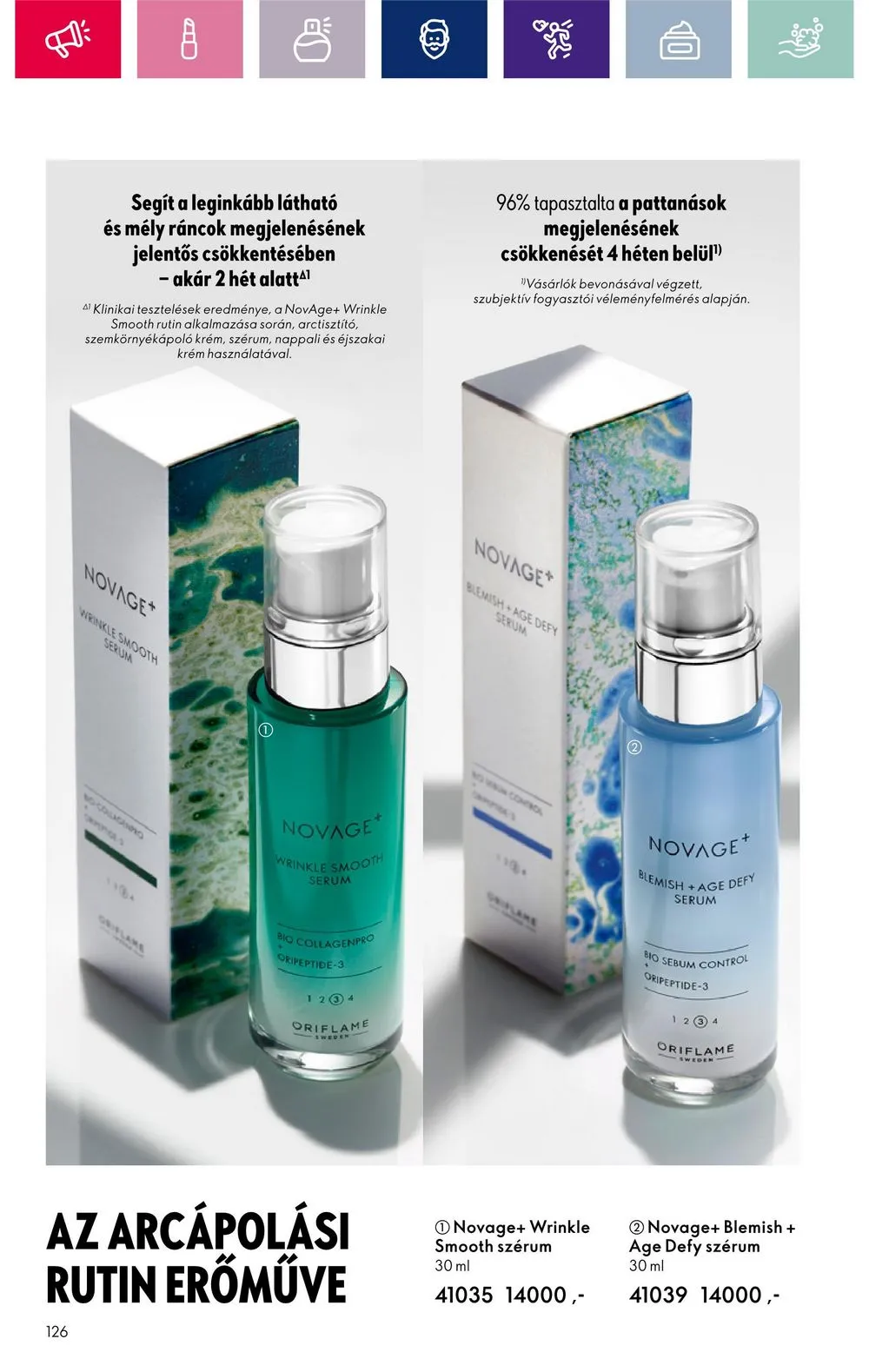 Oriflame akciós újság 03.05–03.25 – 126. oldal