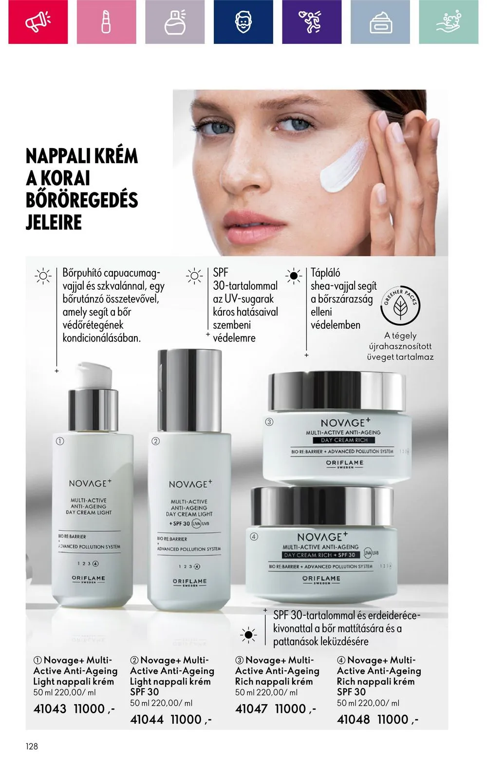 Oriflame akciós újság 03.05–03.25 – 128. oldal