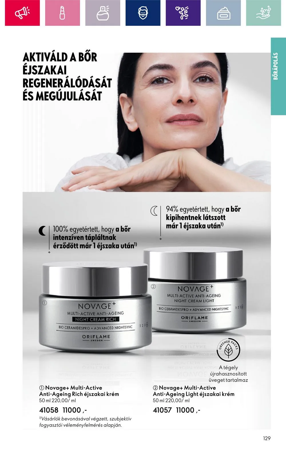 Oriflame akciós újság 03.05–03.25 – 129. oldal