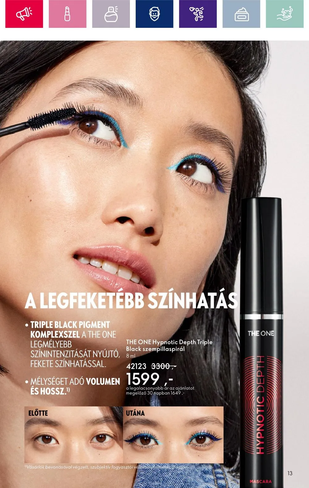 Oriflame akciós újság 03.05–03.25 – 13. oldal