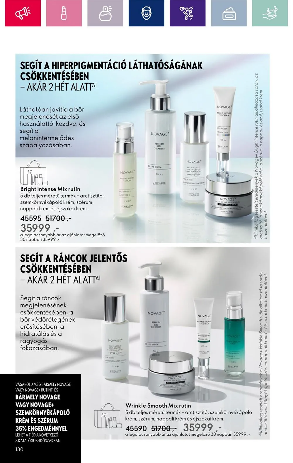 Oriflame akciós újság 03.05–03.25 – 130. oldal