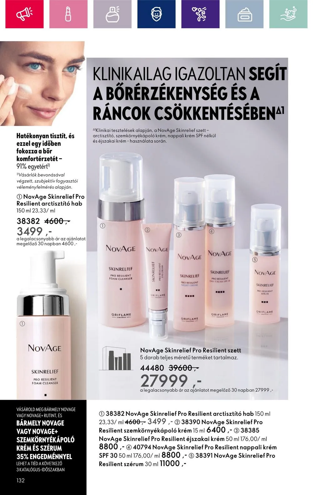 Oriflame akciós újság 03.05–03.25 – 132. oldal