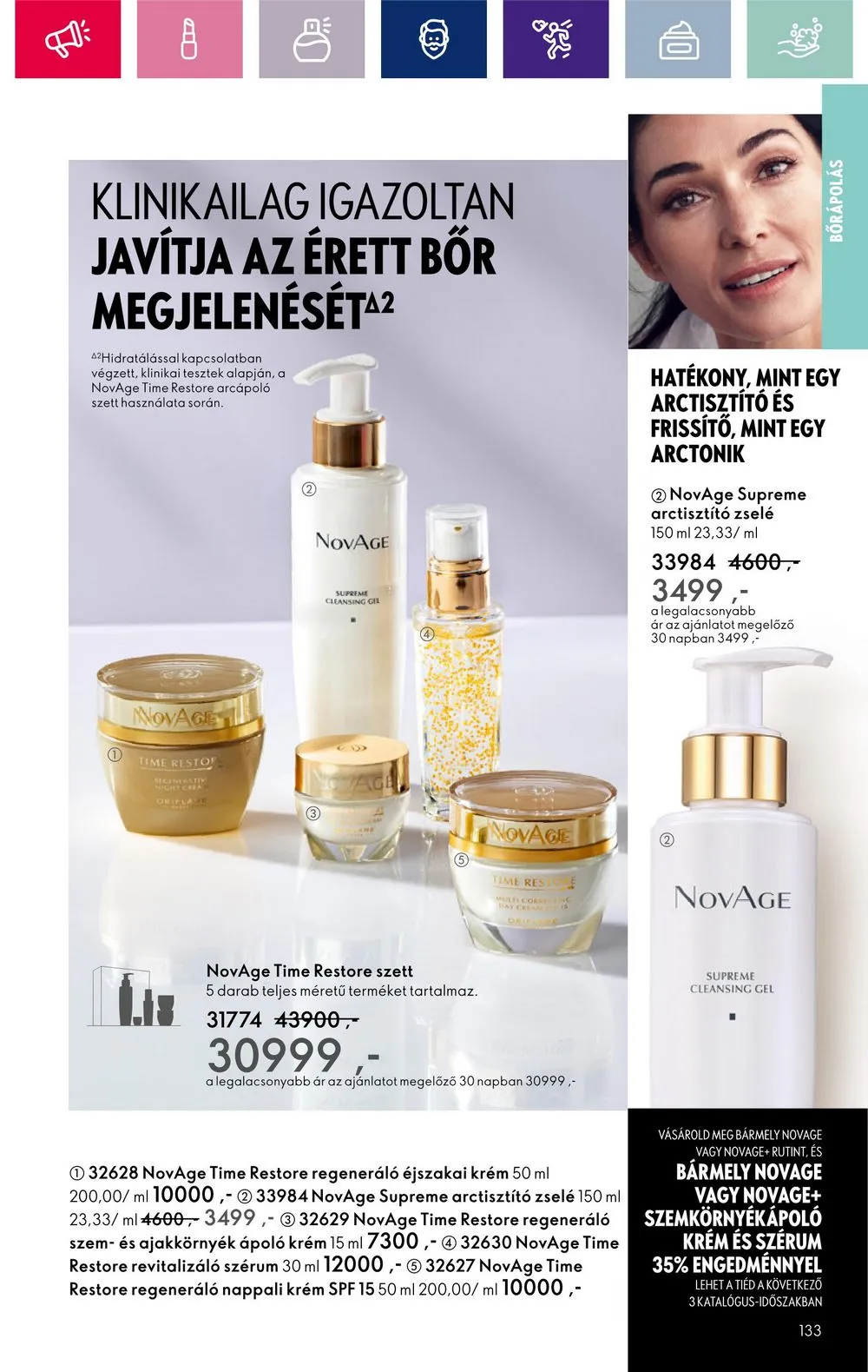 Oriflame akciós újság 03.05–03.25 – 133. oldal