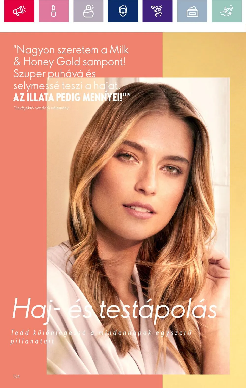 Oriflame akciós újság 03.05–03.25 – 134. oldal