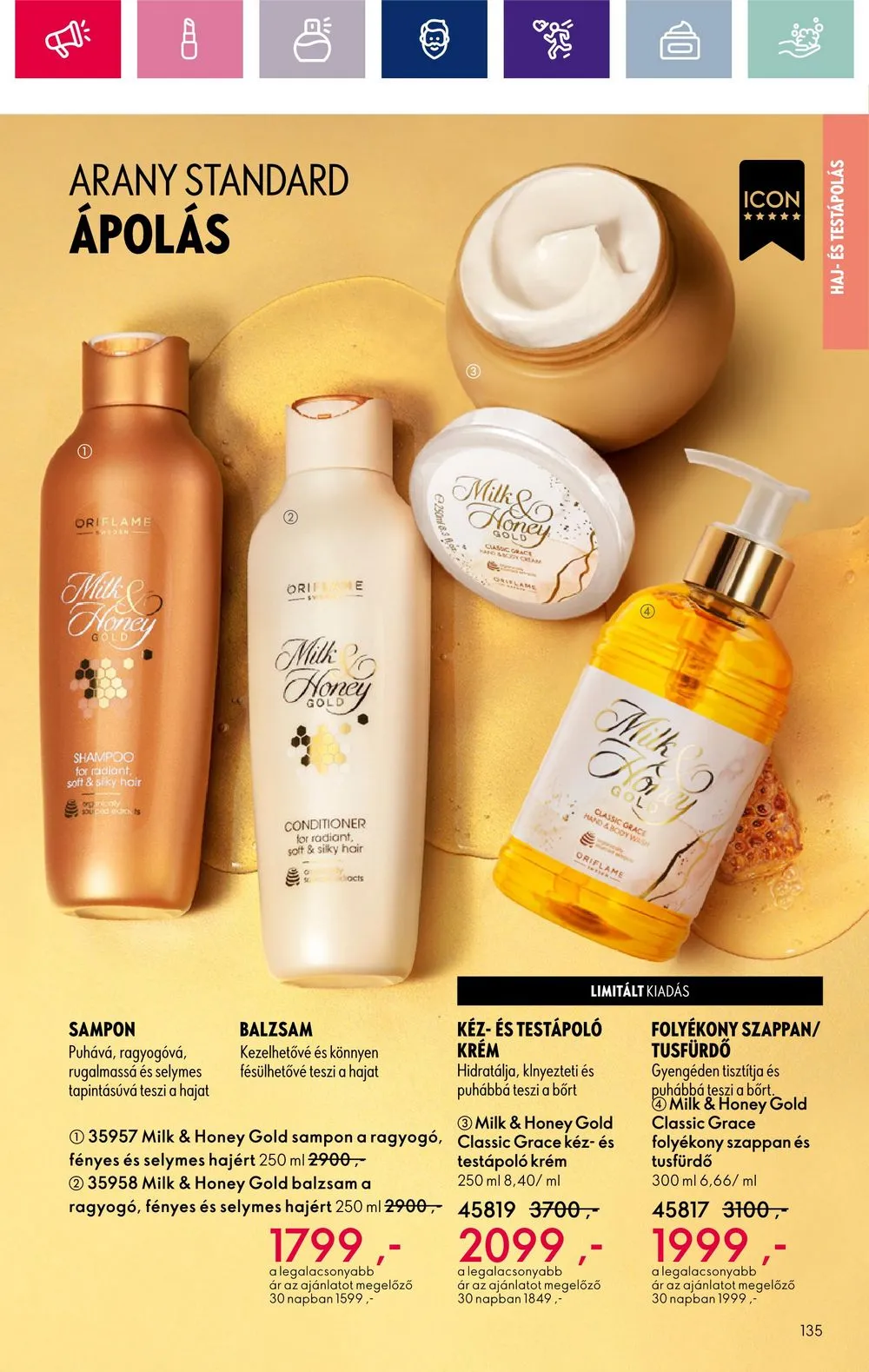 Oriflame akciós újság 03.05–03.25 – 135. oldal