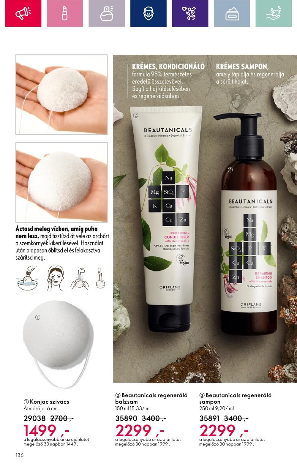 Oriflame akciós újság 03.05–03.25 – 136. oldal