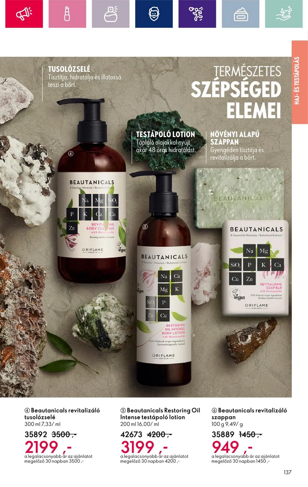 Oriflame akciós újság 03.05–03.25 – 137. oldal