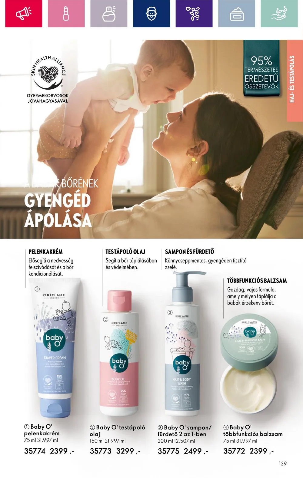 Oriflame akciós újság 03.05–03.25 – 139. oldal