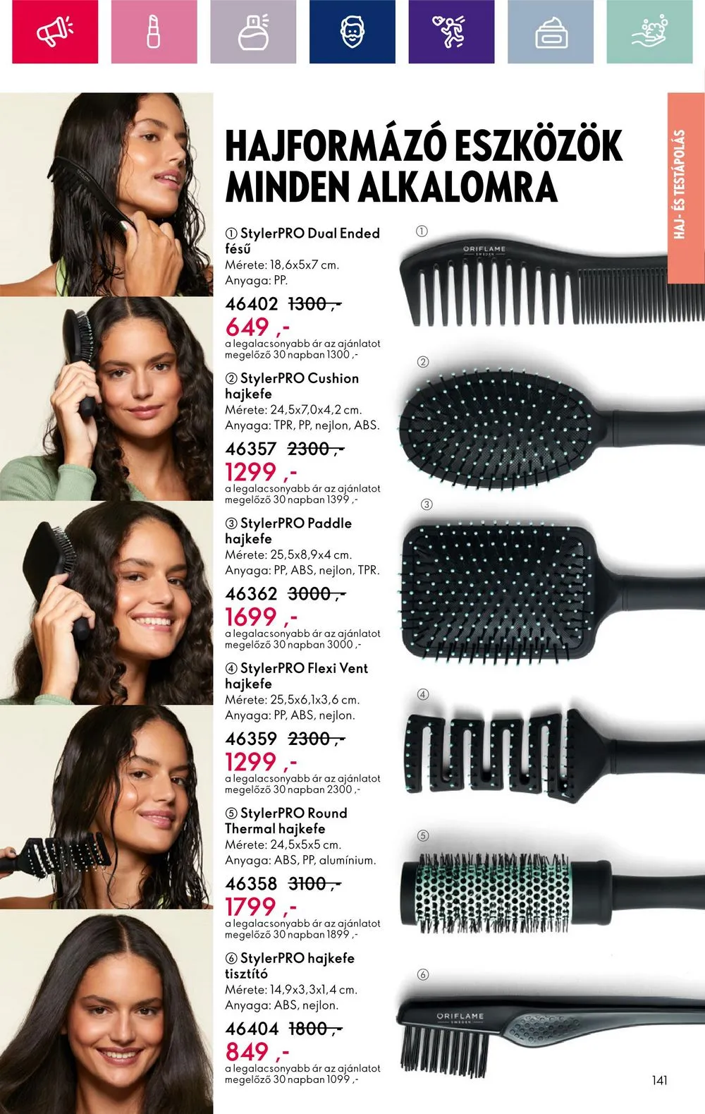 Oriflame akciós újság 03.05–03.25 – 141. oldal