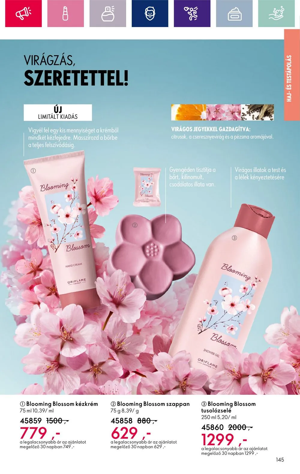 Oriflame akciós újság 03.05–03.25 – 145. oldal