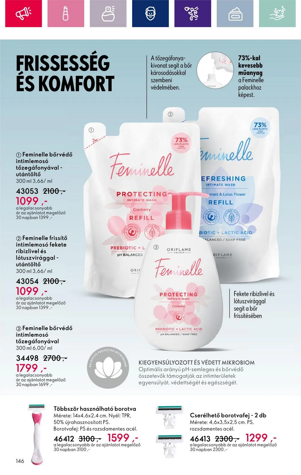 Oriflame akciós újság 03.05–03.25 – 146. oldal