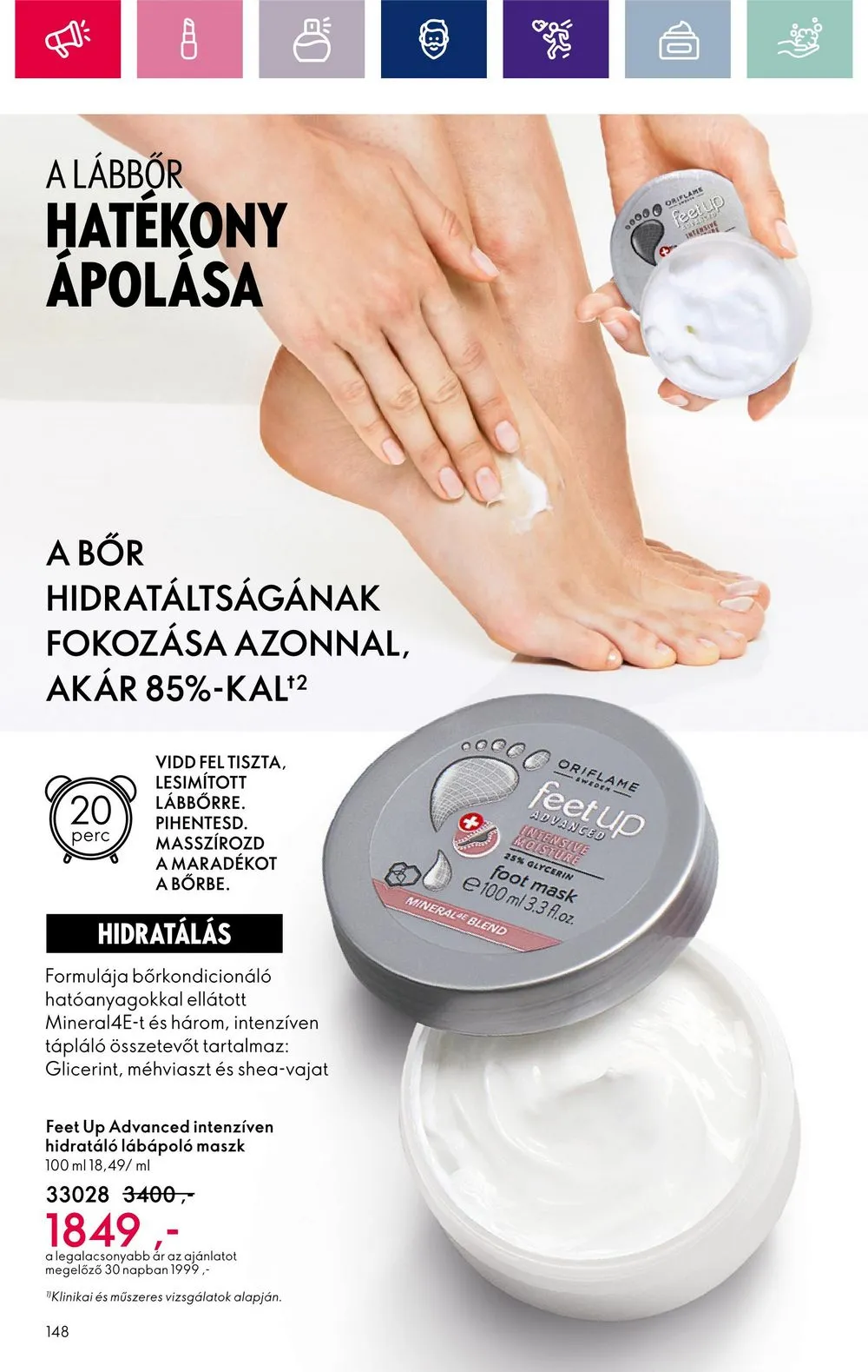 Oriflame akciós újság 03.05–03.25 – 148. oldal