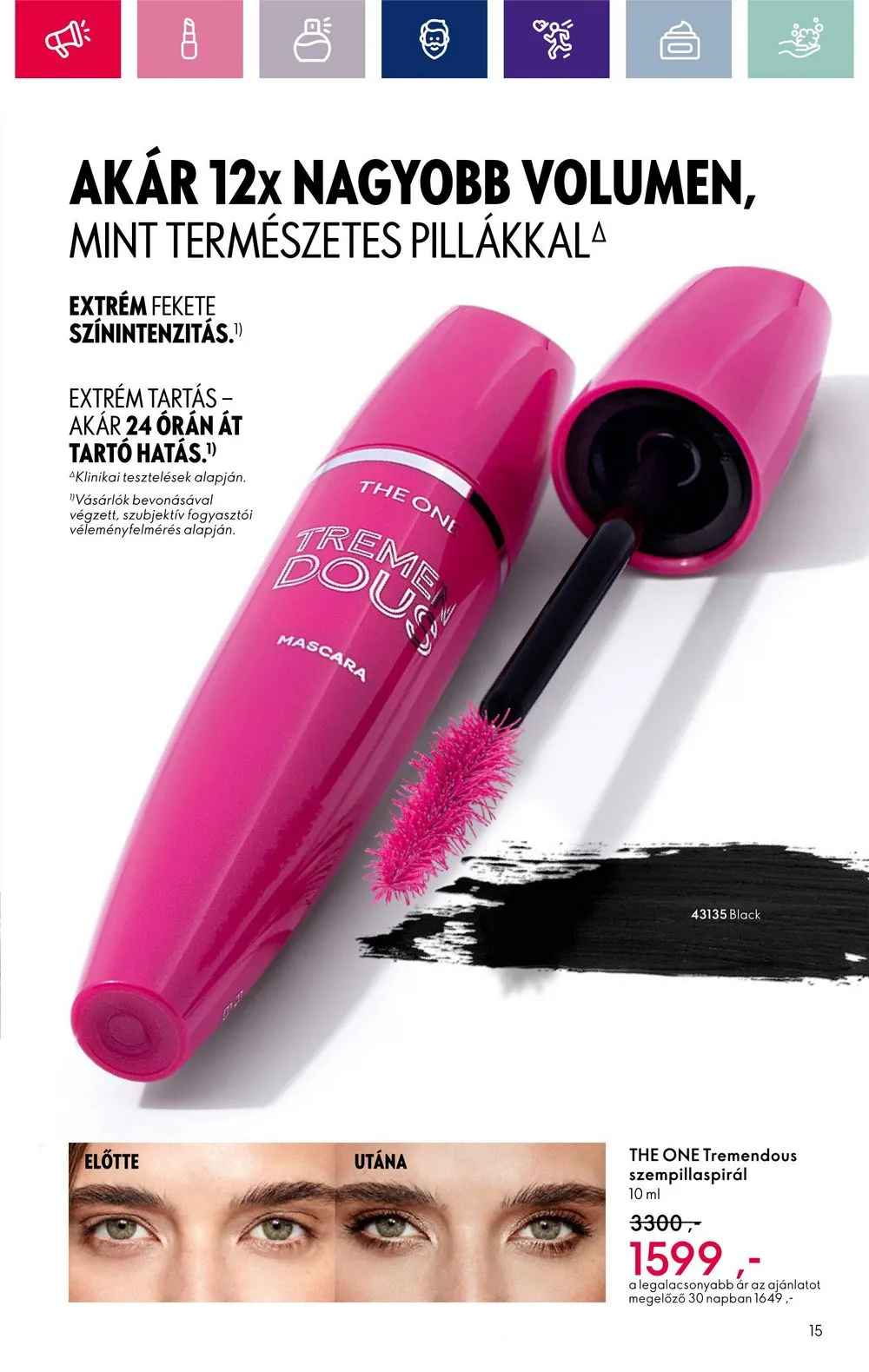 Oriflame akciós újság 03.05–03.25 – 15. oldal