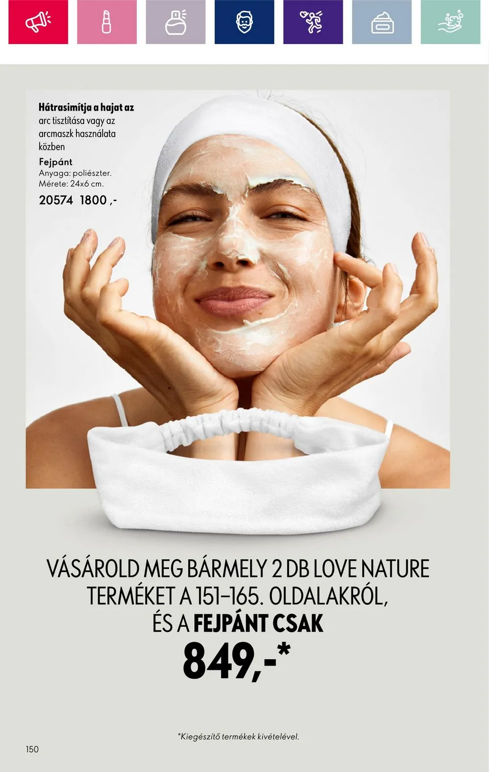 Oriflame akciós újság 03.05–03.25 – 150. oldal