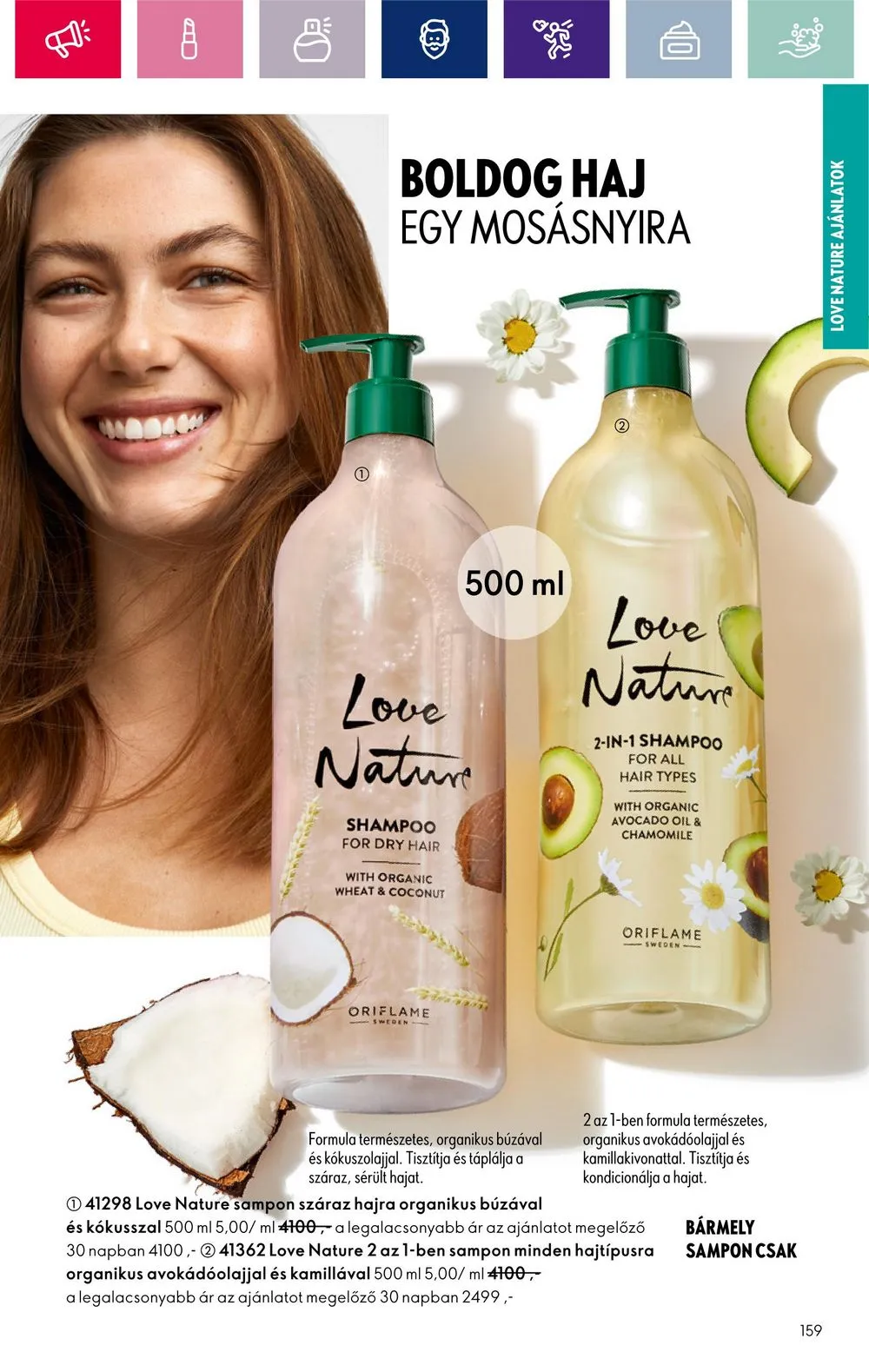 Oriflame akciós újság 03.05–03.25 – 159. oldal