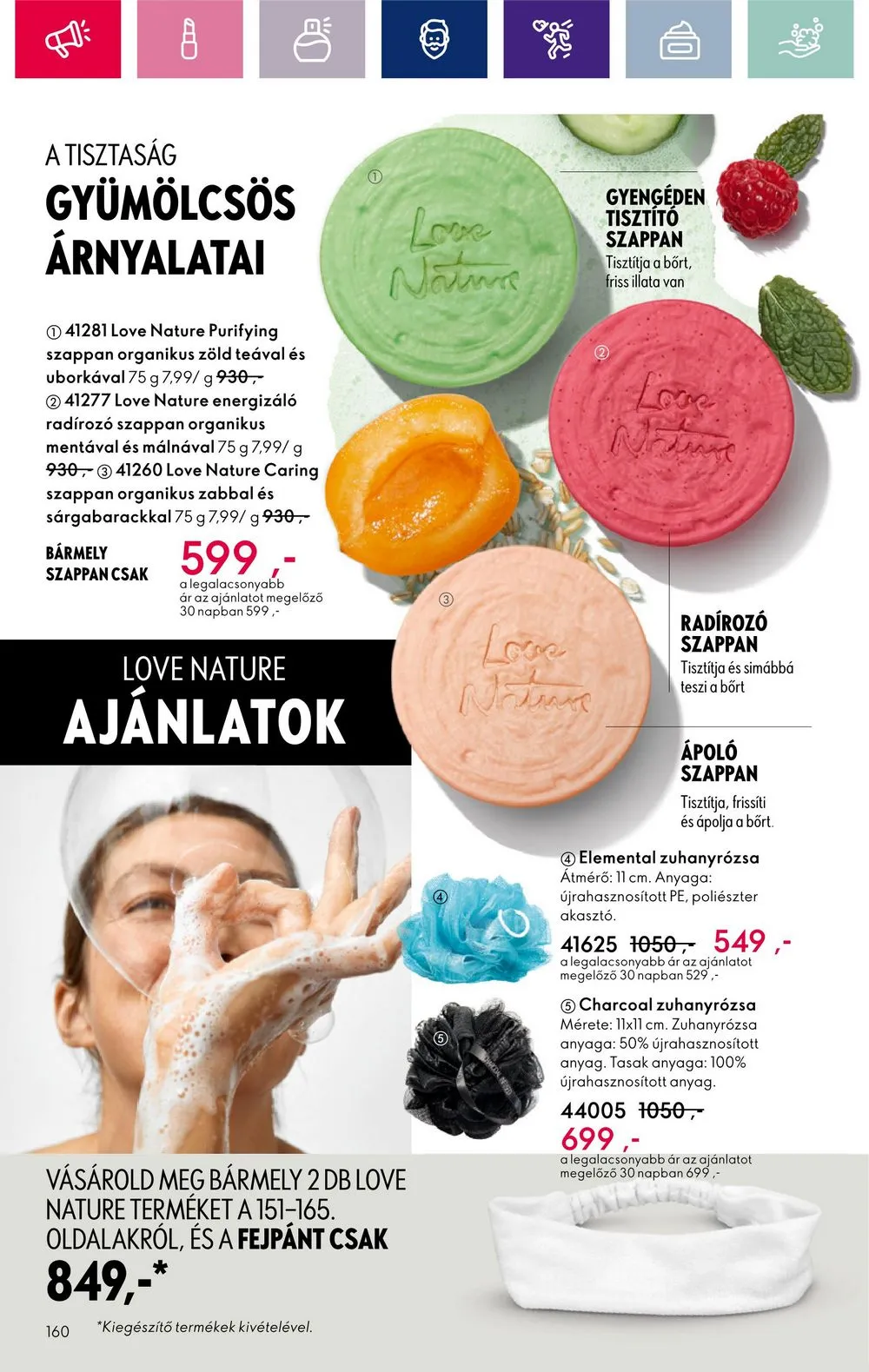 Oriflame akciós újság 03.05–03.25 – 160. oldal
