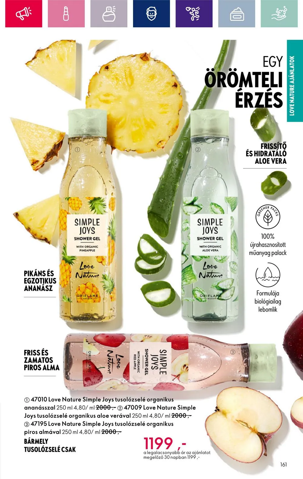 Oriflame akciós újság 03.05–03.25 – 161. oldal