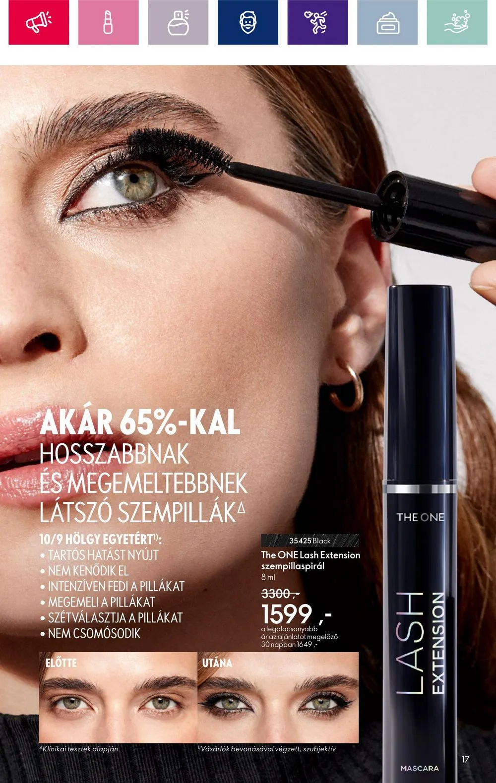 Oriflame akciós újság 03.05–03.25 – 17. oldal
