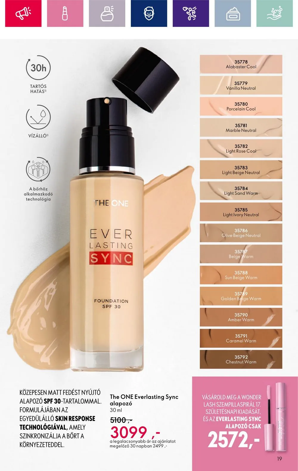 Oriflame akciós újság 03.05–03.25 – 19. oldal