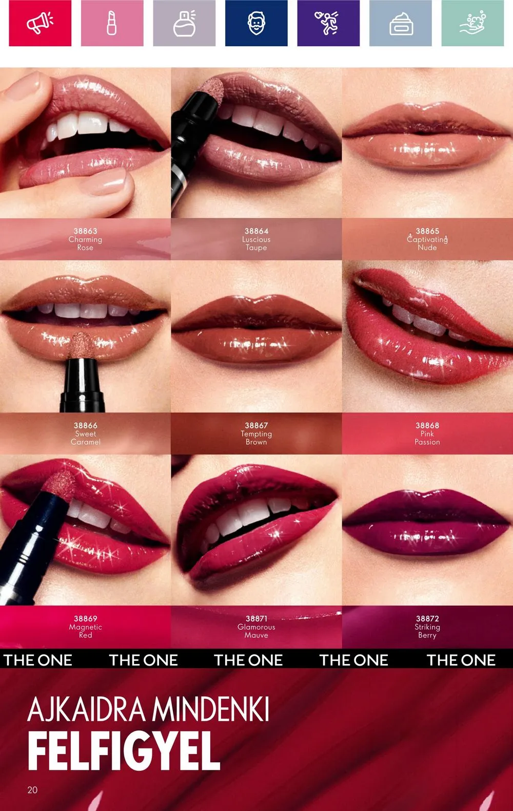 Oriflame akciós újság 03.05–03.25 – 20. oldal