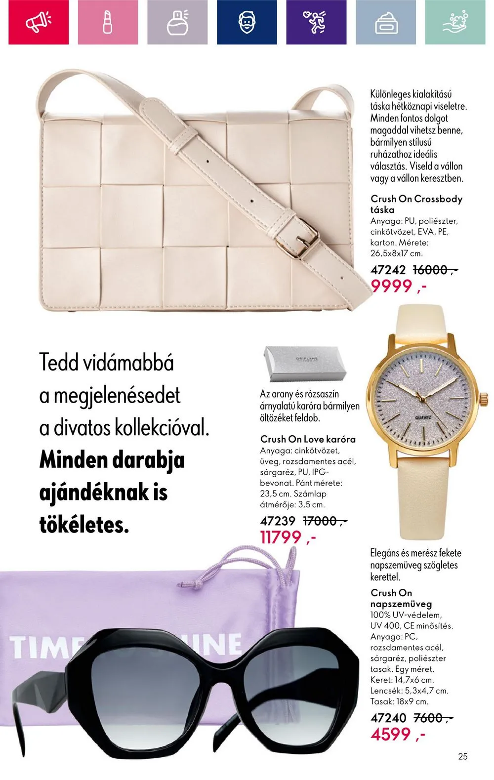 Oriflame akciós újság 03.05–03.25 – 25. oldal