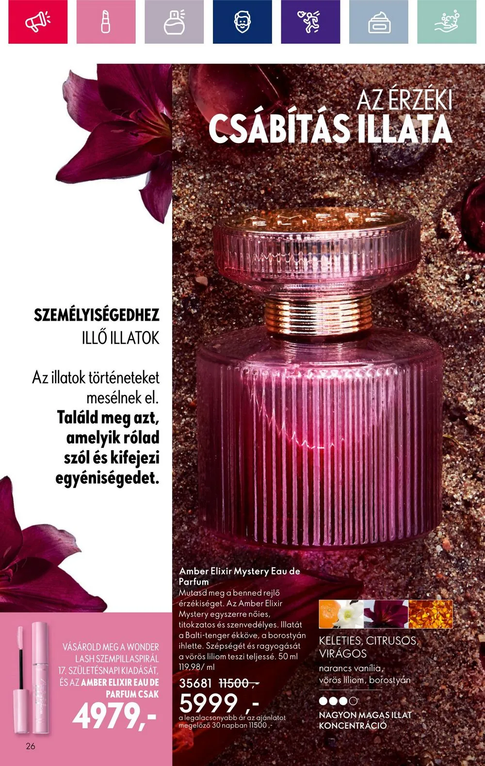 Oriflame akciós újság 03.05–03.25 – 26. oldal