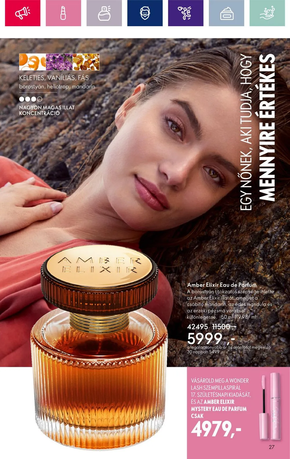 Oriflame akciós újság 03.05–03.25 – 27. oldal