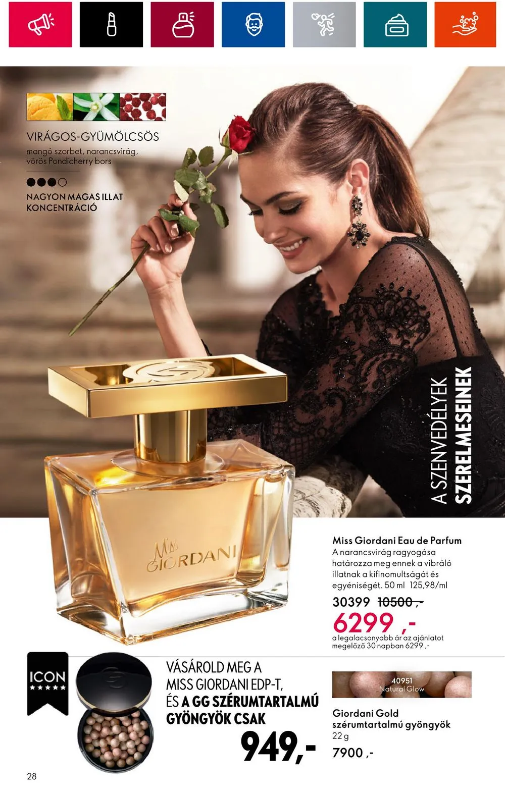 Oriflame akciós újság 03.05–03.25 – 28. oldal