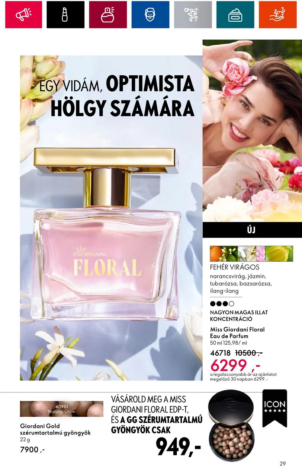 Oriflame akciós újság 03.05–03.25 – 29. oldal