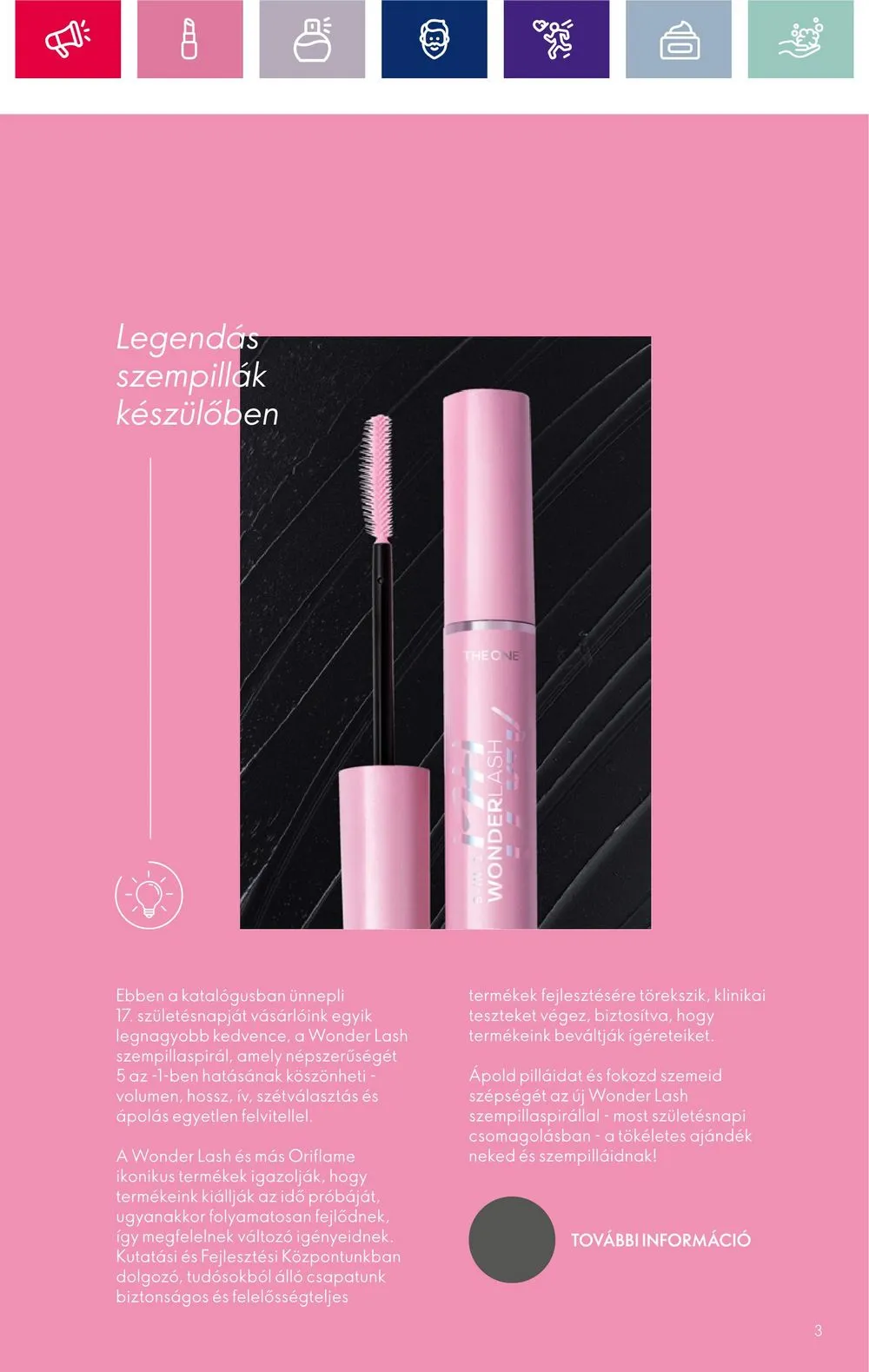 Oriflame akciós újság 03.05–03.25 – 3. oldal