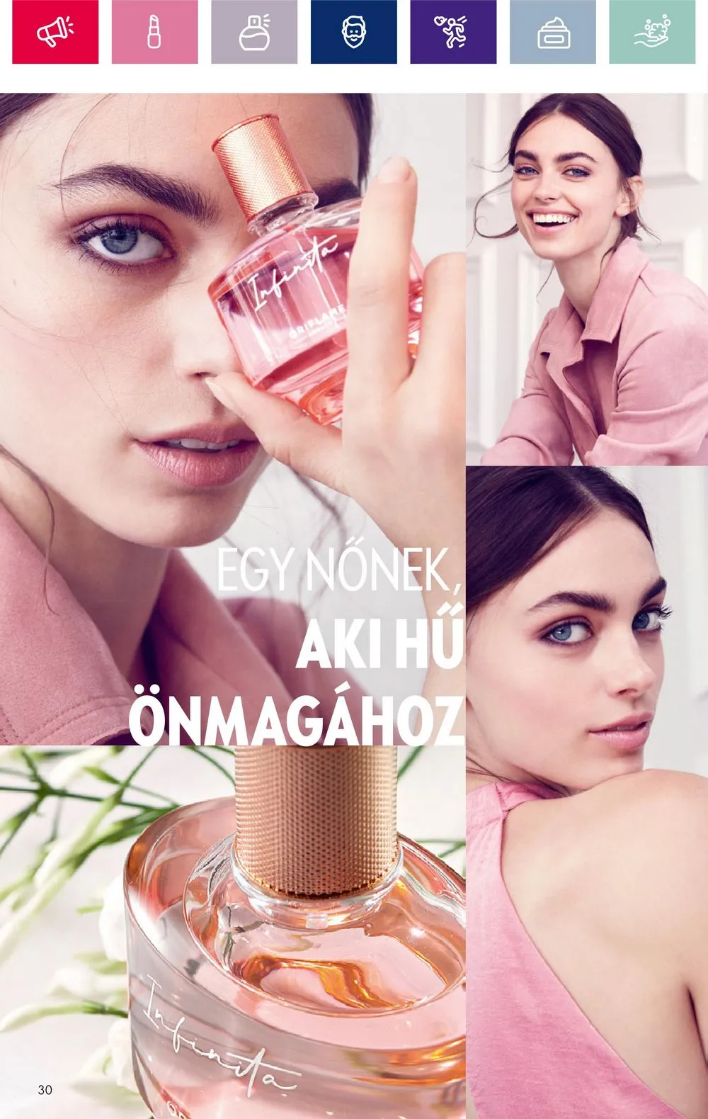 Oriflame akciós újság 03.05–03.25 – 30. oldal