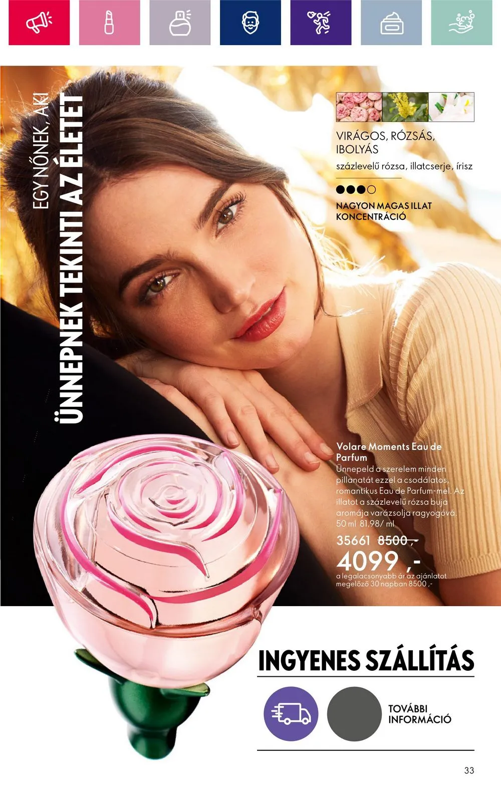 Oriflame akciós újság 03.05–03.25 – 33. oldal