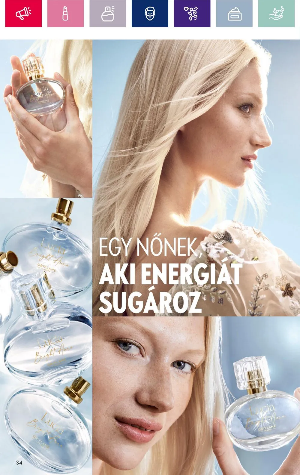 Oriflame akciós újság 03.05–03.25 – 34. oldal