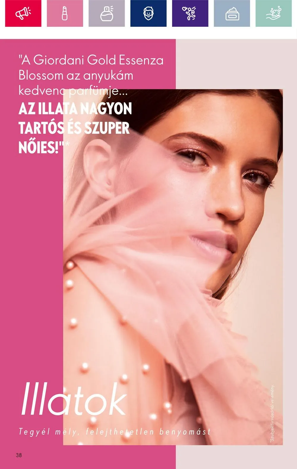 Oriflame akciós újság 03.05–03.25 – 38. oldal