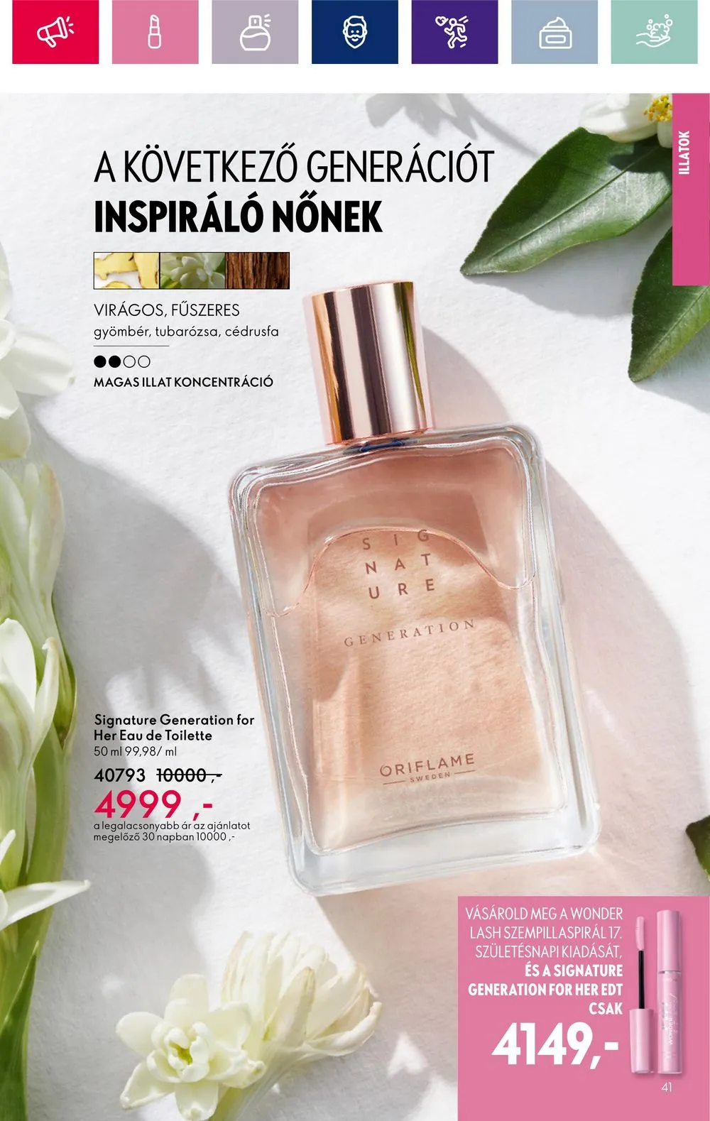 Oriflame akciós újság 03.05–03.25 – 41. oldal
