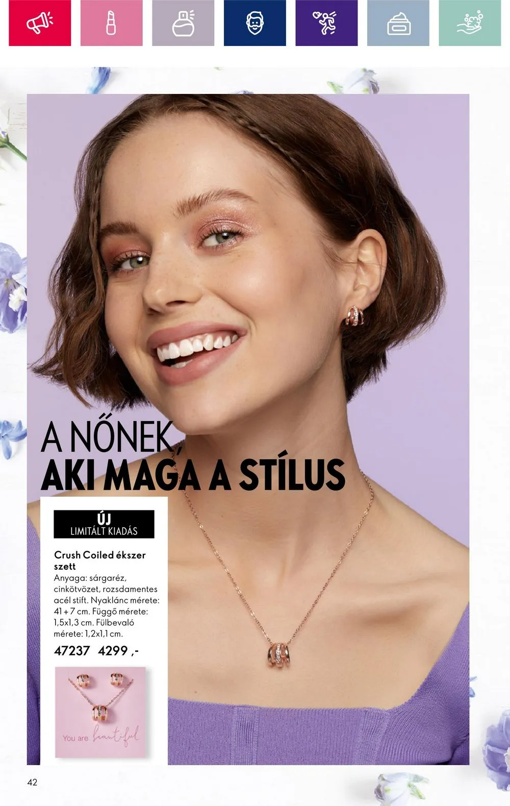 Oriflame akciós újság 03.05–03.25 – 42. oldal